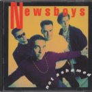 NEWSBOYS--NOT ASHAMED Compact Disc (CD)