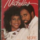NICHOLAS--MORE THAN MUSIC Cassette Tape