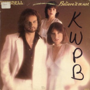 NUTSHELL--BELIEVE IT OR NOT Vinyl LP