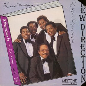 THE ORIGINAL SOUL STIRRERS--NEW DIRECTION Vinyl LP