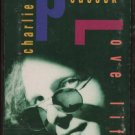 CHARLIE PEACOCK--LOVE LIFE Cassette Tape