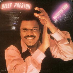 BILLY PRESTON--UNIVERSAL LOVE Vinyl LP