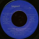 CHERYL PREWITT BLACKWOOD--""NOTHING IMPROVES MY DAY (BETTER THAN PRAISIN' HIM)"" (3:21)/""AN OPEN-EN