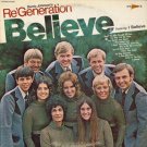 RE'GENERATION--BELIEVE Vinyl LP
