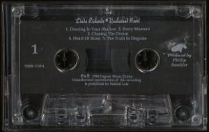 LINDA RICHARDS--UNCHAINED HEART Cassette Tape