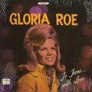 GLORIA ROE--TO TEENS...WITH LOVE Vinyl LP