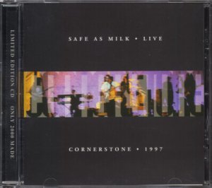 MICHAEL ROE--SAFE AS MILK * LIVE - CORNERSTONE - 1997 Compact Disc (CD)