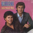 THE RUSSIANS--LOVE FOREVER MORE Vinyl LP