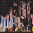 SACRED WARRIOR--REBELLION Cassette Tape