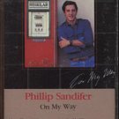 PHILLIP SANDIFER--ON MY WAY Cassette Tape