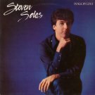 STEVEN SOLES--WALK BY LOVE Vinyl LP (UK)