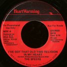 THE SPEERS--""IVE GOT THAT OLD TIME RELIGION IN MY HEART"" (2:15)/""AN OPEN-END INTERVIEW WITH MARY 