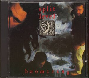 SPLIT LEVEL--BOOMERANG Compact Disc (CD) (Germany)