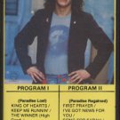 RANDY STONEHILL--WELCOME TO PARADISE Cassette Tape (CANADA)