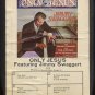 JIMMY SWAGGART--ONLY JESUS 8-Track Tape