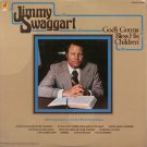 JIMMY SWAGGART--GOD'S GONNA BLESS HIS CHILDREN Vinyl LP