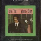 RUSS TAFF--WALLS OF GLASS 8-Track Tape