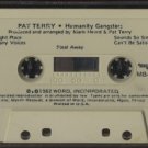 PAT TERRY--HUMANITY GANGSTERS Cassette Tape
