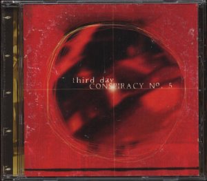 THIRD DAY--CONSPIRACY NO. 5 Compact Disc (CD)