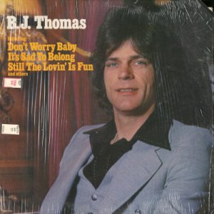 B.J. THOMAS--B.J. THOMAS Vinyl LP