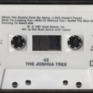 U2--THE JOSHUA TREE Cassette Tape