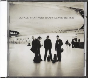 U2--ALL THAT YOU CAN'T LEAVE BEHIND Compact Disc (CD)