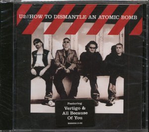 U2--HOW TO DISMANTLE AN ATOMIC BOMB Compact Disc (CD)