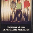 VACKERT VADER--GENERALENS MEDALJER Cassette Tape (SWEDEN)