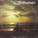 VARIOUS ARTISTS--BEGINNINGS Vinyl LP