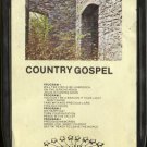 VARIOUS ARTISTS--COUNTRY GOSPEL 8-Track Tape (CANADA)