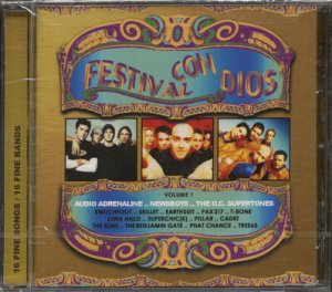 VARIOUS ARTISTS--FESTIVAL CON DIOS VOLUME ONE Compact Disc (CD)