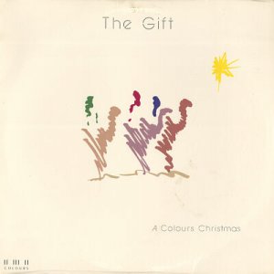 VARIOUS ARTISTS--THE GIFT: A COLOURS CHRISTMAS Vinyl LP
