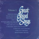 VARIOUS ARTISTS--GREAT GOSPEL SONGS VOLUME 1 Vinyl LP