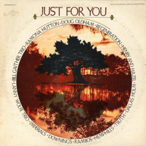 VARIOUS ARTISTS--JUST FOR YOU Vinyl LP