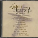 VARIOUS ARTISTS--LISTEN TO OUR HEARTS, VOL. 2: MOMENTS, DEVOTIONS & SONGS Compact Disc (CD)