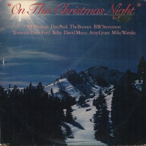 VARIOUS ARTISTS--ON THIS CHRISTMAS NIGHT Vinyl LP
