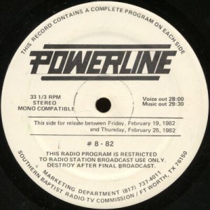 VARIOUS ARTISTS--POWERLINE #8/#9 -82 Vinyl LP