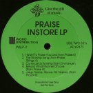 VARIOUS ARTISTS--PRAISE INSTORE LP Vinyl LP
