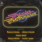 VARIOUS ARTISTS--PREMIER PERFORMANCE Vinyl LP