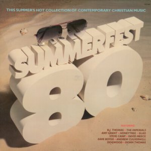 VARIOUS ARTISTS--SUMMERFEST 80 Vinyl LP