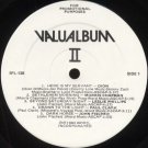 VARIOUS ARTISTS--VALUALBUM II Vinyl LP