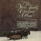 VARIOUS ARTISTS--THE WORD FAMILY CHRISTMAS ALBUM VOLUME TWO Vinyl LP