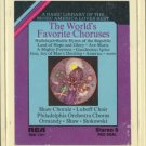 VARIOUS ARTISTS--THE WORLD'S FAVORITE CHORUSES 8-Track Tape