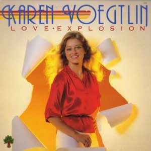 KAREN VOEGTLIN--LOVE EXPLOSION Vinyl LP