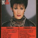 SHEILA WALSH--WAR OF LOVE Cassette Tape (CANADA)
