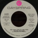 WAYNE WATSON--""THE LONG ARM OF THE LORD"" (4:06 - EDITED FOR RADIO) (BOTH SIDES STEREO) 45 RPM 7"" 