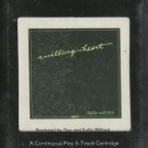 KELLY WILLARD--WILLING HEART 1981 8-Track Tape (Sealed)