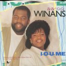 BEBE & CECE WINANS--""I.O.U. ME"" (RADIO EDITED VERSION) (4:15)/""OPEN ENDED INTERVIEW"" (6:01) 45 R