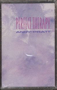 ANDY PRATT--PERFECT THERAPY Cassette Tape