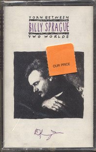 BILLY SPRAGUE--TORN BETWEEN TWO WORLDS Cassette Tape